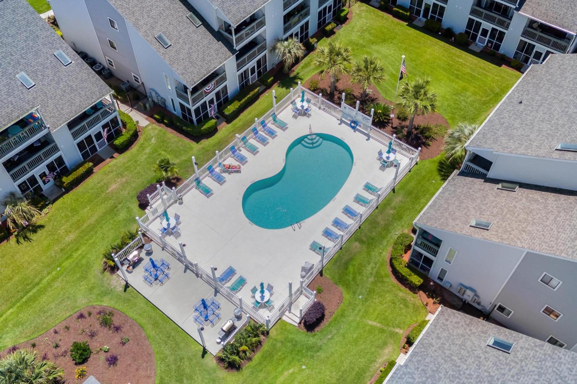 Вилла 34J Gcr-Ortiz Oasis Миртл-Бич Экстерьер фото